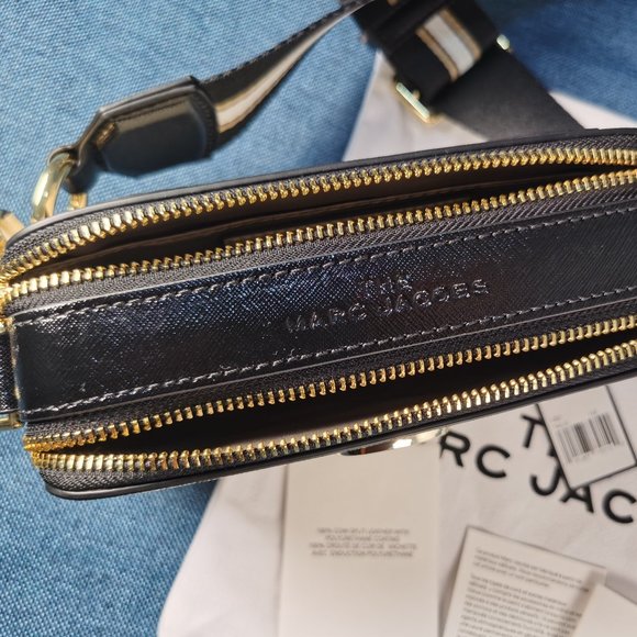 Marc Jacobs The Snapshot White Crossbody Bag NWT - Picture 9 of 10